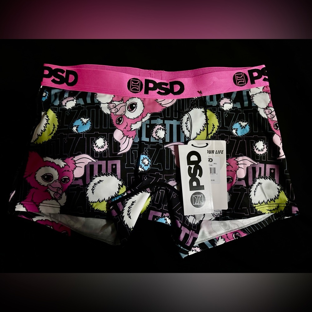 PSD women’s boy shorts - size M - brand new with tags